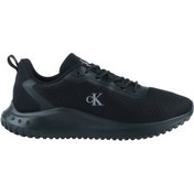 Resim Calvin Klein Eva Runner Erkek Siyah Spor Ayakkabı Ym0ym01285-0gj Siyah 