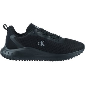 Resim Calvin Klein Eva Runner Erkek Siyah Spor Ayakkabı Ym0ym01285-0gj Siyah 