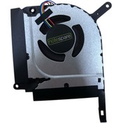 Resim Notespare Asus ile Uyumlu Tuf Gaming A15 FA506IHR-HN019, A15 FA506QM-HN005 Gpu Fan, Ekran Kartı Fanı 