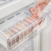 Resim 10 Parça Set: Hızlı Dondurma Et & Sebze Saklama Kapları - BPA İçermeyen Plastik, Taze Tutma ve Hazırlık için Gıda Güvenli Mutfak Düzenleyici 