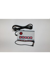 Resim Pedal Adaptörleri beş Pedal 