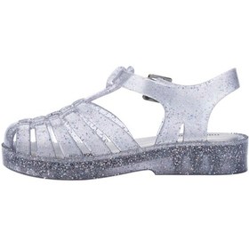 Resim Mini Melissa Kız Çocuk Possession Parıltılı Gümüş Sandalet-14477 