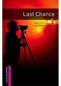 Resim OBWL ST:LAST CHANCE MP3 PK - Philip Burrows - OUP 