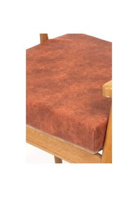 Resim 50x50x8cm Sandalye Minderi Dayanaklı Fermuarlı Yıkanabilir Kumaş Bahçe-balkon Minderi 1adet Kiremit Mavi 
