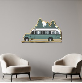 Resim İnto The Wild Metal Tablo 