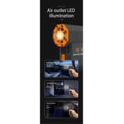 Resim Mini Turbo Jet Fan Elektrik Hava Duster Hava Blower 3 Vites Ayarlanabilir Rüzgar Hızı Turbo Üfleyici Vakum Nozul, A (Yurt Dışından) 