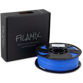 Resim Filamix 1.75mm Pla+ 3d Filament 1 KG Mavi 