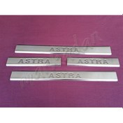 Resim Woc Chrome Opel Astra G Krom Kapı Eşiği 1998-2009 4 Parça Paslanm 