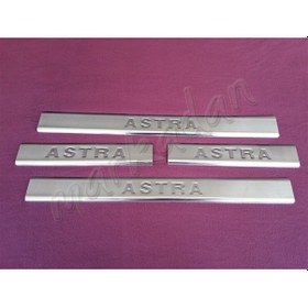 Resim Woc Chrome Opel Astra G Krom Kapı Eşiği 1998-2009 4 Parça Paslanm 