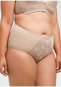 Resim Suwen Miranda Toparlayıcı Slip Külot Sw9275023 Kahverengi 