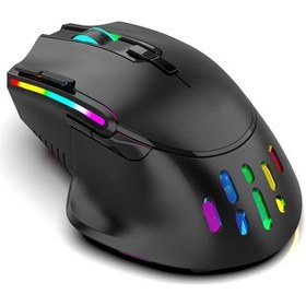 Resim Jedel GM1180 RGB Kablolu Lazer Oyuncu Mouse 