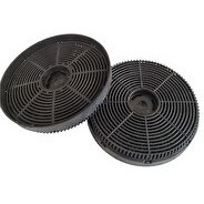 Resim Kumtel Da6-835 Aspiratör Karbon Filtresi 16 Cm 3 Tırnaklı 