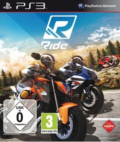 Resim Ride Ps3 Playstation 3 Cd Oyun Teşhir 