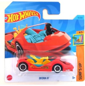 Resim Hot Wheels Tekli Arabalar Dedra Iıı HKK81 