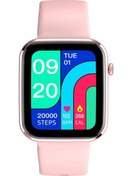 Resim Zcwatch V0821 Akıllı Saat Pembe 