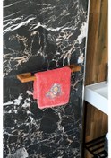 Resim Yapışkanlı Havluluk Ahşap Havluluk Ahşap 