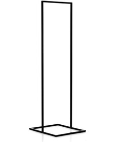 Resim Sort Siyah Metal Elbise Askılığı Küçük Siyah 