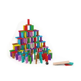 Resim Redka Domino - 152 Parça Eğlence Seti 