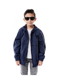 Resim Benitto Kids Erkek Çocuk Kapüşonlu Yağmurluk 51362 Lacivert 