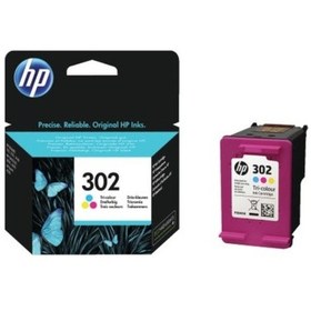 Resim Hp 302 Renkli Kartuş Hp 2130/3639/4650/5220/5230/5232 