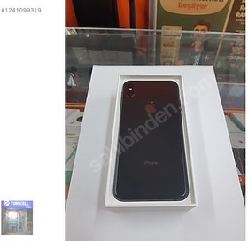 Resim Apple iPhone XS Max İkinci El TR | 64 GB | Gri 