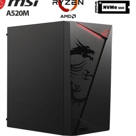 Resim Xaser Shıeld X7 Ryzen 5 5500 16GB Ram 512GB M.2 Nvme SSD 2gb GT610 Masaüstü Ultra Performanslı Ofis Bilgisayarı 