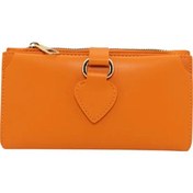 Resim Kendin Tasarla - Özka Leather - Kişiye Özel Telefon Bölmeli Trend Kadın Cüzdan 