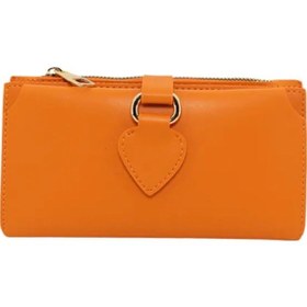 Resim Kendin Tasarla - Özka Leather - Kişiye Özel Telefon Bölmeli Trend Kadın Cüzdan 