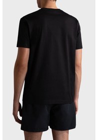 Resim Paul & Shark Erkek T Shirt 24411117 011 Siyah SIYAH Siyah 