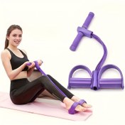 Resim Prowin Fitness Yüksek Dirençli Kauçuk Egzersiz Bantları Çekirdek, Sırt ve Bel Antrenmanları için - Mor, 1 adet, Dayanıklı Polyester Malzeme, Karın Kas Gücünü Artırma & Tam Vücut Tonlama için İdeal, Çekirdek Güçlendirme Ekipmanı | Kompakt Egzersiz Bandı | Dayanıklı Polyester Bant 