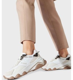 Resim Guess Kadın Micola Beyaz Sneaker Beyaz 