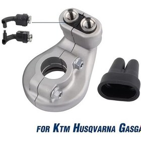 Resim Tongdashop Ktm Gasgas 125-450 Excf Fe Sx-f Xcf 2016-2025 Polmetal Gaz Kablosu Koruyucu Kapak 