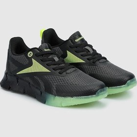 Resim Reebok Zıg N Glow Wlastıc Lace Ayakkabı Erkek Çocuk Siyah 