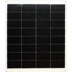 Resim 100 W ETFE Esnek Third Cut (16 BB TOPCon) MekanikDayanımı Yüksek ( Üzerinde Yürünebilen - Ultra Esnek) Güneş Paneli 