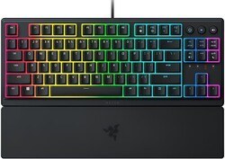 Resim Razer Ornata V3 TKL Kablolu RGB Türkçe Q Oyuncu Klavye RZ03-04881700-R3L1 