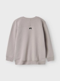 Resim United Colors Of Benetton Name İt Erkek Çocuk Sweatshirt Bej 