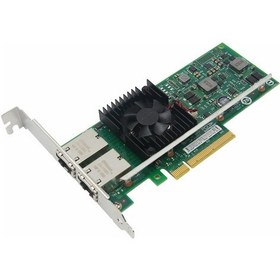 Resim Dell 540-BBDU Intel X540-T2 DP 2 Port 10GbE Nic Network Kartı 