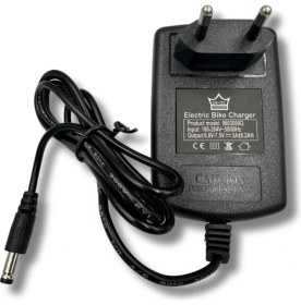 Resim Or-Tec 6V 3A Şarj Cihazı Adaptörü Maşalı Pilsan Akülü Araba Uyumlu 