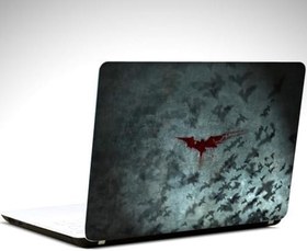 Resim Batman Yarasalar Laptop Sticker 13 İnch (34X24CM) 