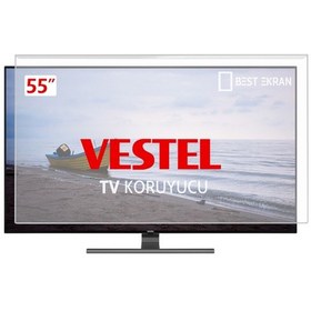 Resim Best Ekran Vestel Uyumlu 55" 139 Ekran TV Ekran Koruyucu 