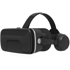 Resim NewFace Shinecon SC-G04EA 3D Sanal Gerçeklik Gözlüğü - Siyah ALMLA 