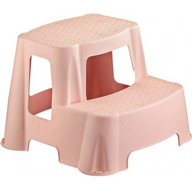Resim Katlı Çocuk Basamağı Küçük Pembe 