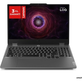 Resim LENOVO LOQ AMD Ryzen 5-7235HS 24GB 512GB SSD RTX3050 6GB DOS 15.6" FHD 95W 144Hz Gaming Laptop 83JC00DXTR 