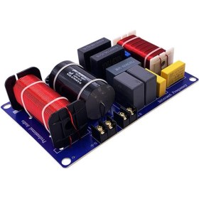 Resim Prettyia 2 Adet 150W Hoparlör Ses Frekans Bölücü 3 Birim Frekans Bölücüler (Yurt Dışından) 
