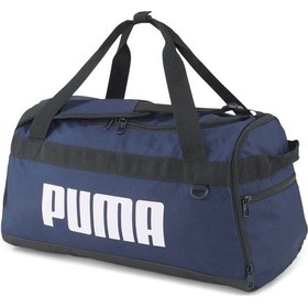 Resim Puma Challenger Duffel S Unisex Lacivert Spor Çantası 07953002 Lacivert 