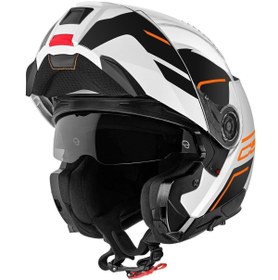 Resim Schuberth C5 Çeneden Açılır Kask (MASTER ORANGE) 