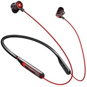 Resim PLEXTONE G2 Oyuncu Bluetooth Kulaklık Boyun Bandı Kulaklık 7.1 Stereo 3D 65MS KIRMIZI 