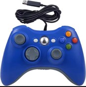 Resim xbox 360 Kablolu Oyun Kolu (Bilgisayar Pc Ve Xbox 360 Slim Uyumlu) 