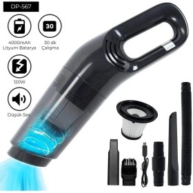 Resim Dempower 5 Başlıklı Araç Süpürgesi 