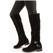 Resim Fox Shoes Siyah Kadın Çizme E726203402 
